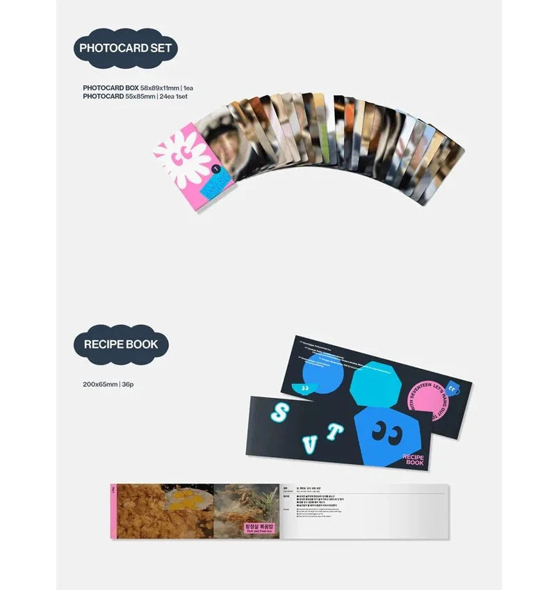 SEVENTEEN - NANA BNB WITH SEVENTEEN 2025 KIT Nolae