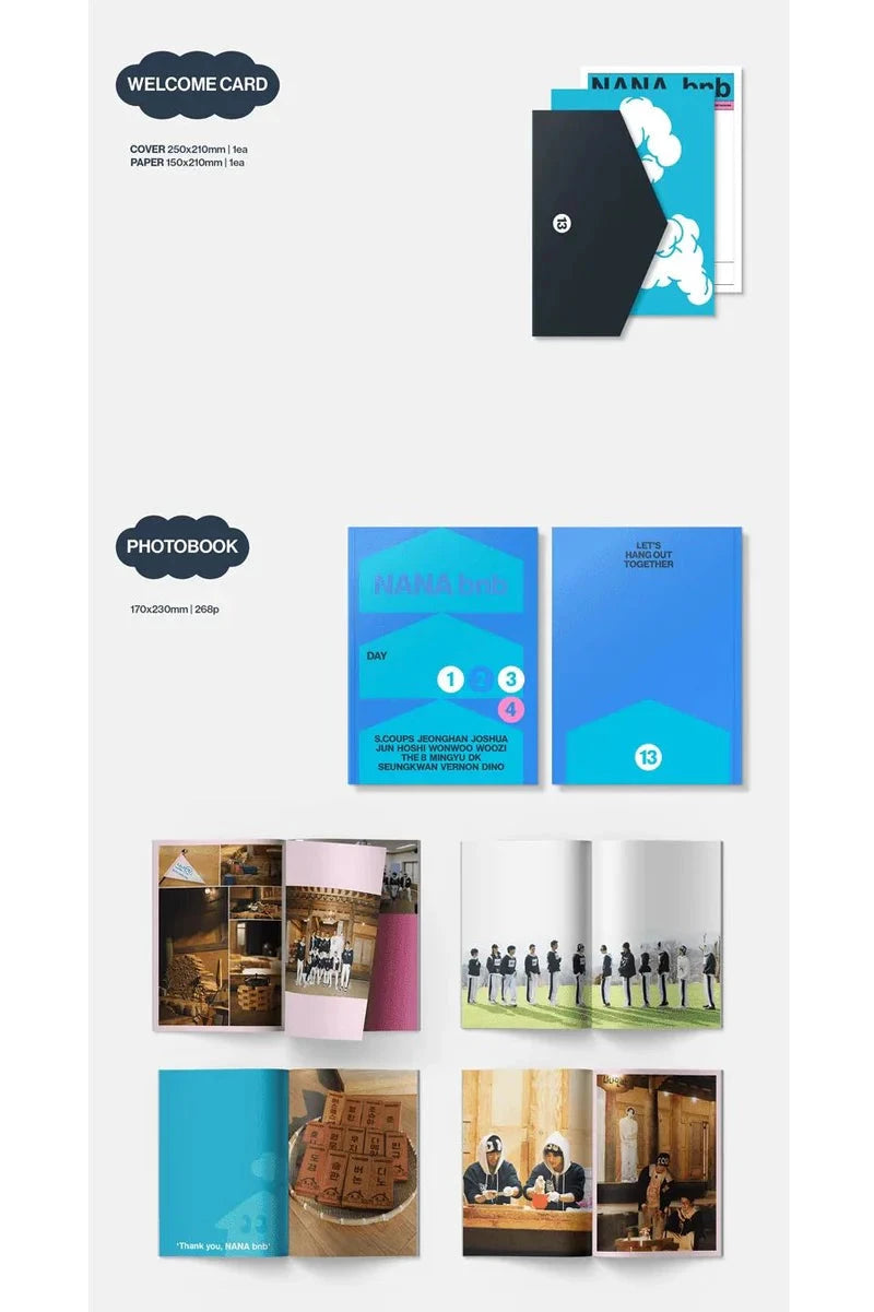SEVENTEEN - NANA BNB WITH SEVENTEEN 2025 KIT Nolae