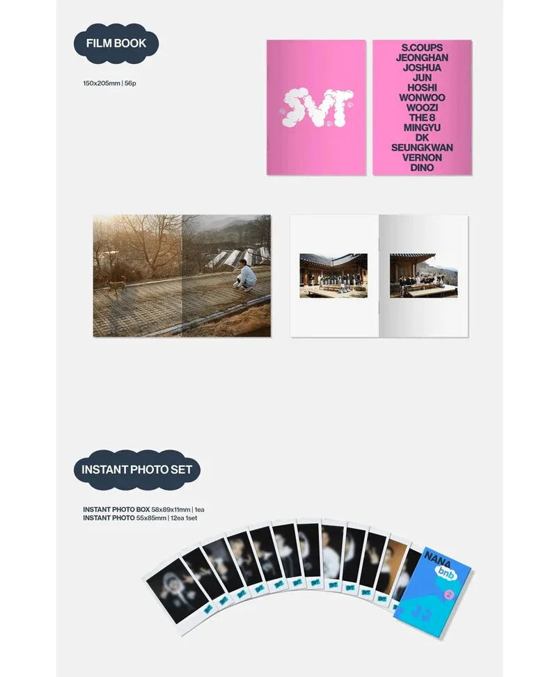 SEVENTEEN - NANA BNB WITH SEVENTEEN 2025 KIT Nolae