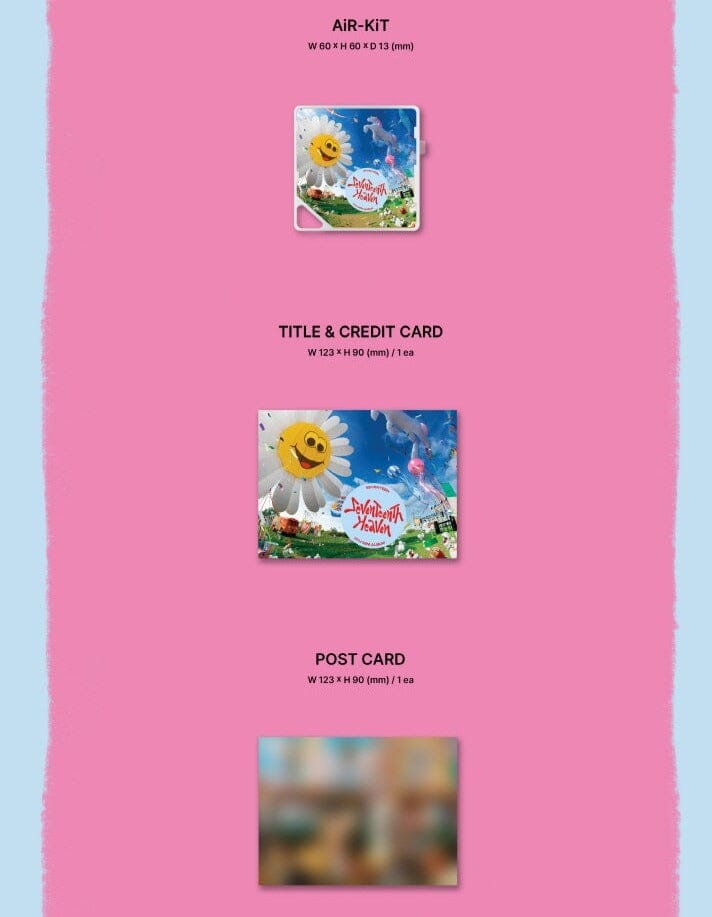 SEVENTEEN - SEVENTEENTH HEAVEN (KIT VER.)