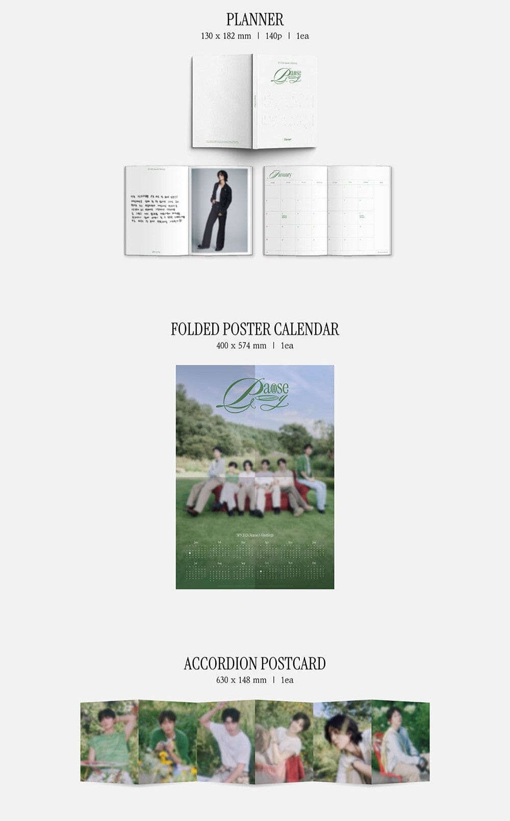 SF9 - 2026 SEASON'S GREETINGS Nolae