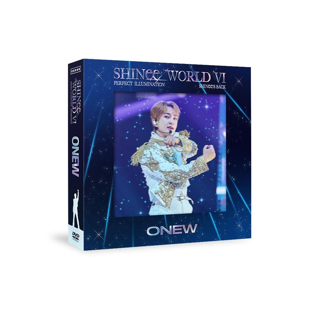 SHINEE - SHINEE WORLD VI : PERFECT ILLUMINATION SHINEE'S BACK (DVD & BLU-RAY) Nolae