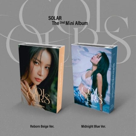 SOLAR (MAMAMOO) - COLOURS (THE 2ND MINI ALBUM) NEMO VER.
