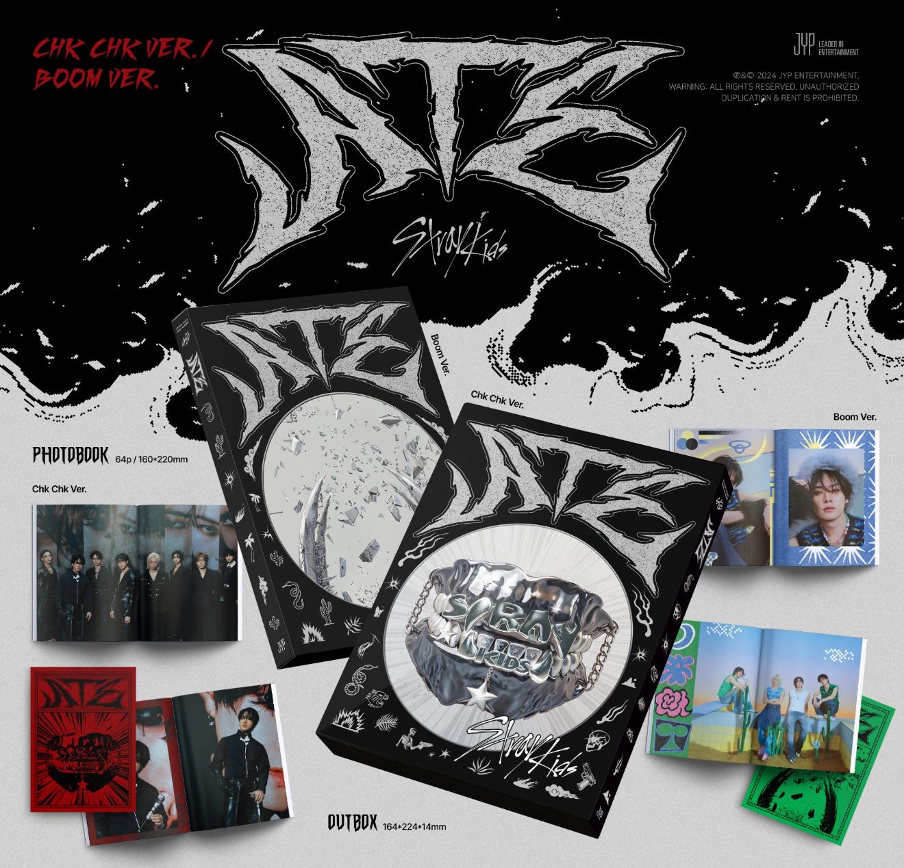 STRAY KIDS - ATE (9TH MINI ALBUM) + WM Photocard