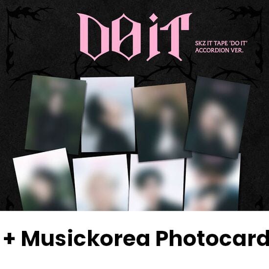 STRAY KIDS - DO IT (ACCORDION VER.) + Musickorea Photocard Nolae