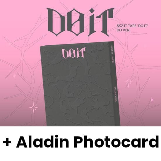 STRAY KIDS - DO IT (DO VER.) (LIMITED) + Aladin Photocard Nolae