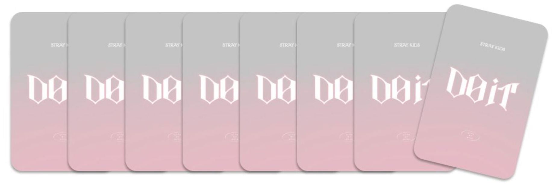 STRAY KIDS - DO IT (DO VER.) (LIMITED) + Dear My Muse Photocard Nolae