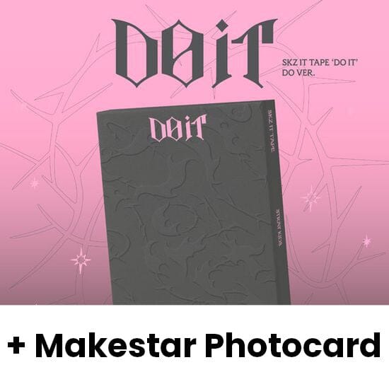STRAY KIDS - DO IT (DO VER.) (LIMITED) + Makestar Photocard Nolae