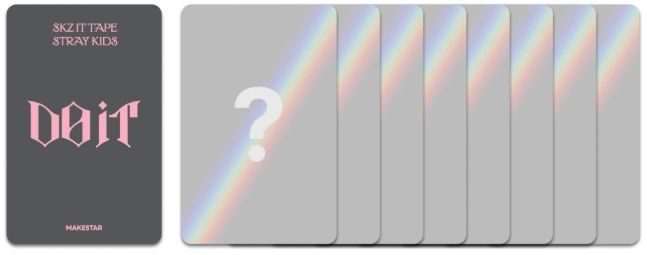 STRAY KIDS - DO IT (DO VER.) (LIMITED) + Makestar Photocard Nolae