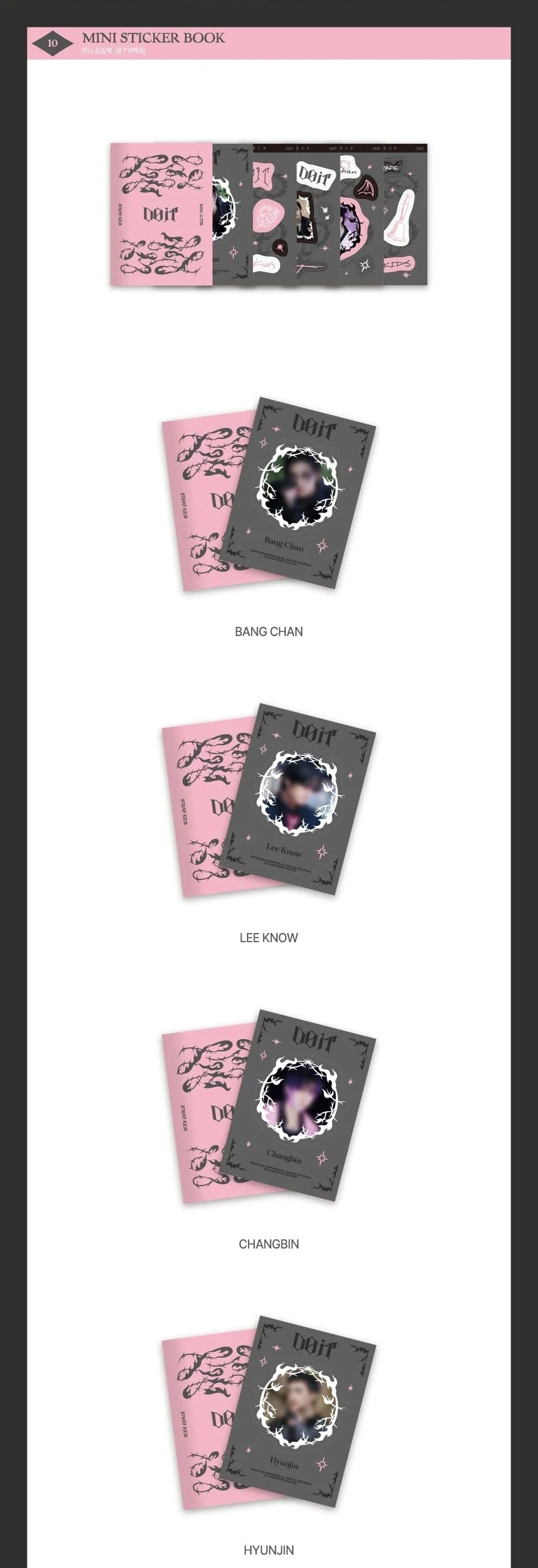 STRAY KIDS - DO IT POP UP STORE OFFICIAL MD 1 Nolae