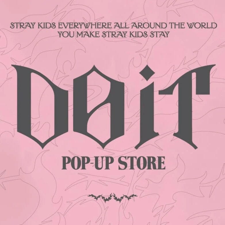 STRAY KIDS - DO IT POP UP STORE OFFICIAL MD 1 Nolae