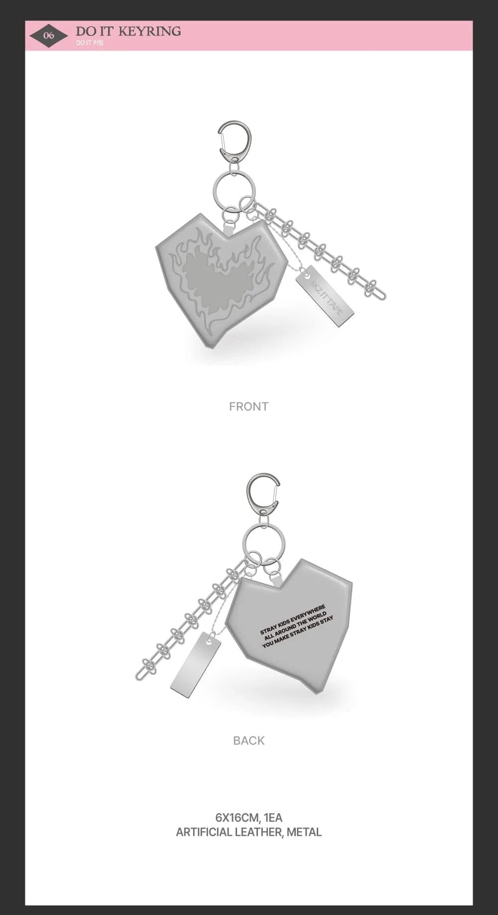 STRAY KIDS - DO IT POP UP STORE OFFICIAL MD 2 Nolae