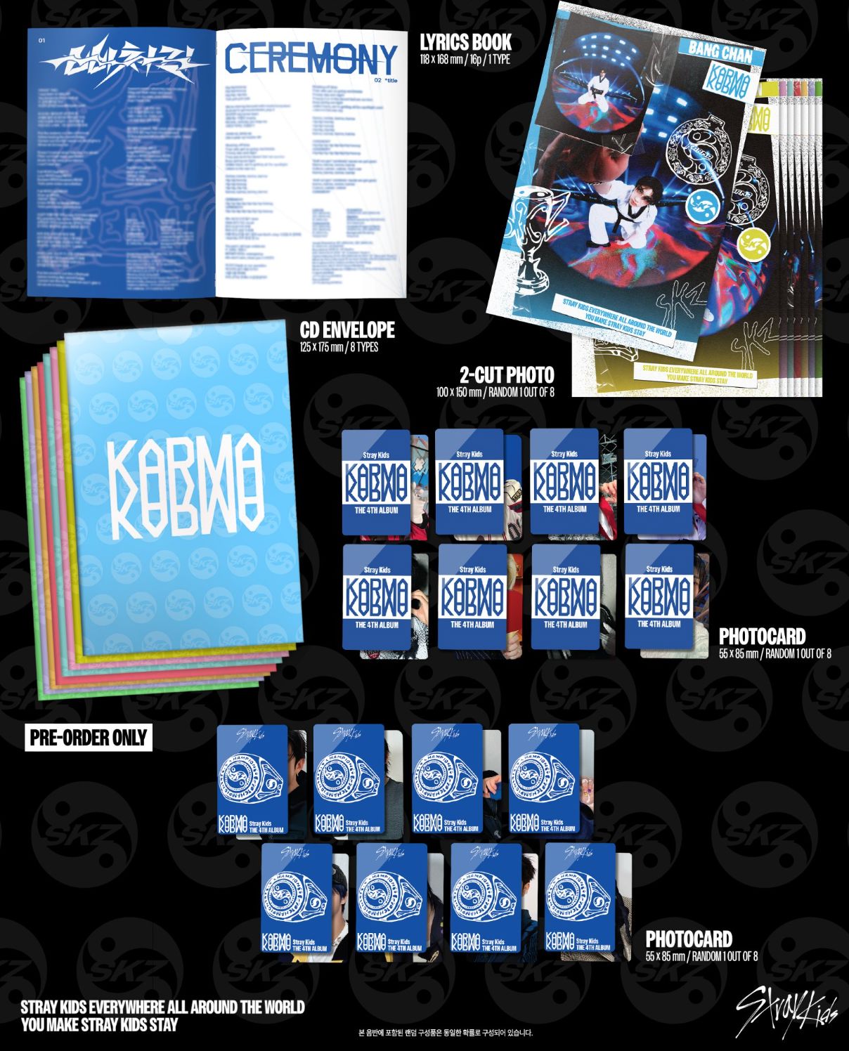 STRAY KIDS - KARMA (ACCORDION VER.) Nolae