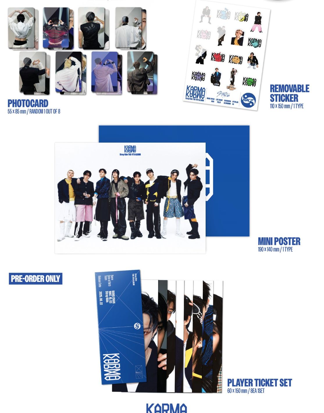 STRAY KIDS - KARMA Nolae