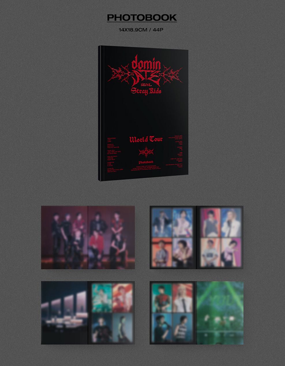 STRAY KIDS - WORLD TOUR 'DOMINATE SEOUL' (DVD & BLU-RAY) Nolae