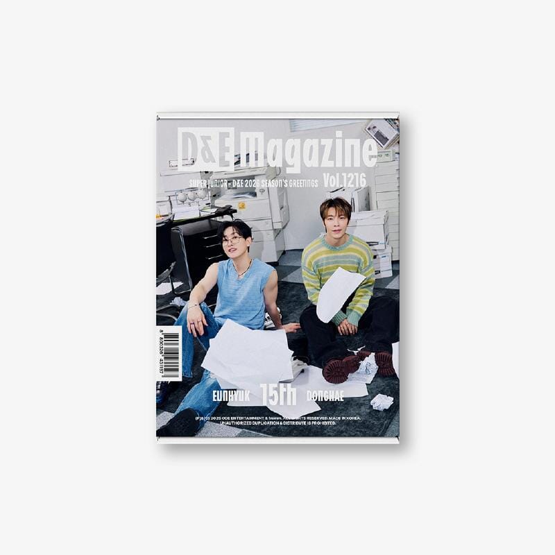 SUPER JUNIOR - D&E - 2026 SEASON'S GREETINGS (MAGAZINE VOL.1216) Nolae
