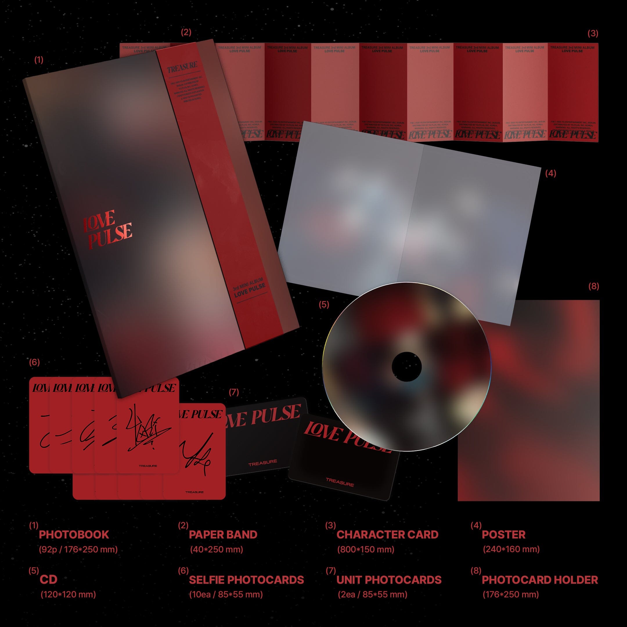 TREASURE - LOVE PULSE Nolae