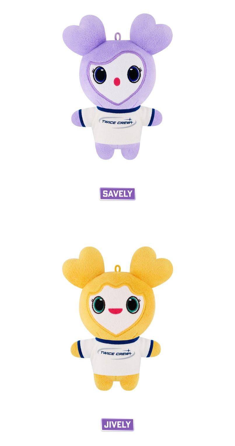 TWICE - LOVELY PLUSH (10VE UNIVERSE) Nolae