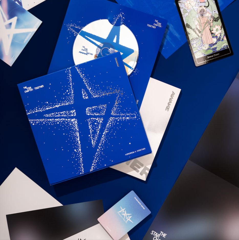 TXT - THE STAR CHAPTER: TOGETHER + BDM Gift Nolae