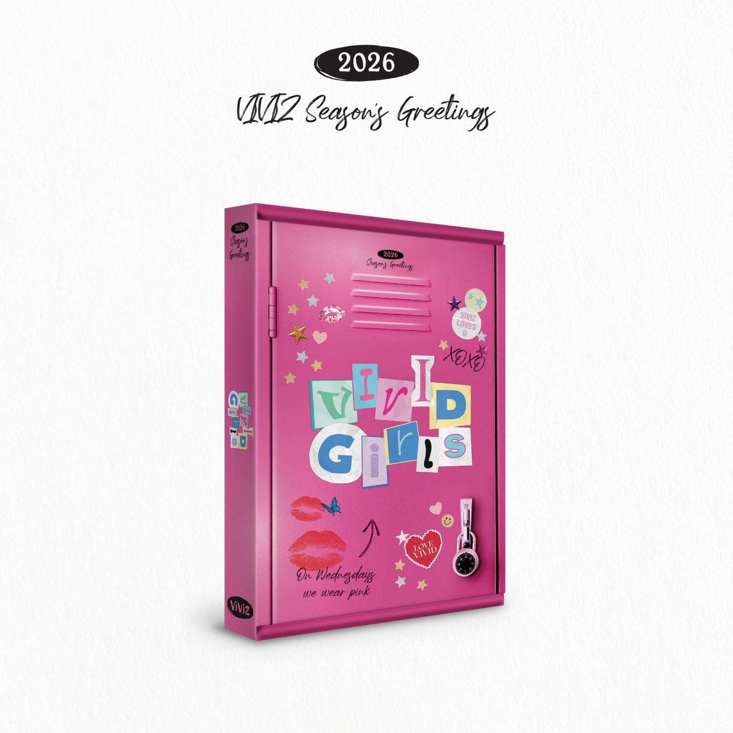 VIVIZ - 2026 SEASON’S GREETINGS (VIVID GIRLS) Nolae