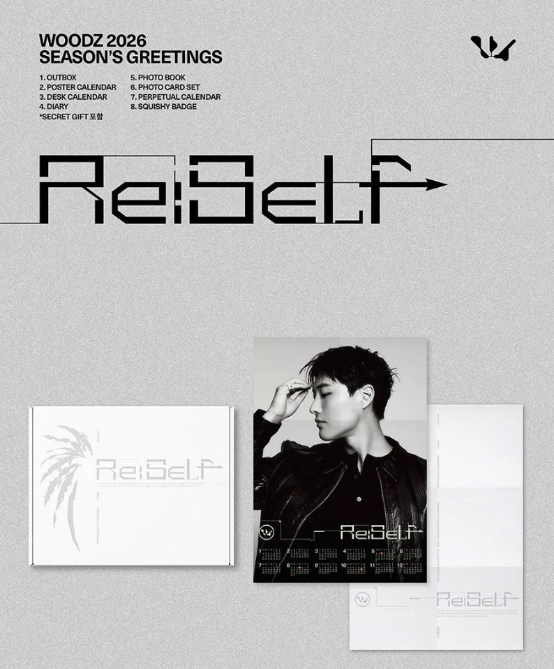 WOODZ - 2026 SEASON'S GREETINGS (RE:SELF) Nolae