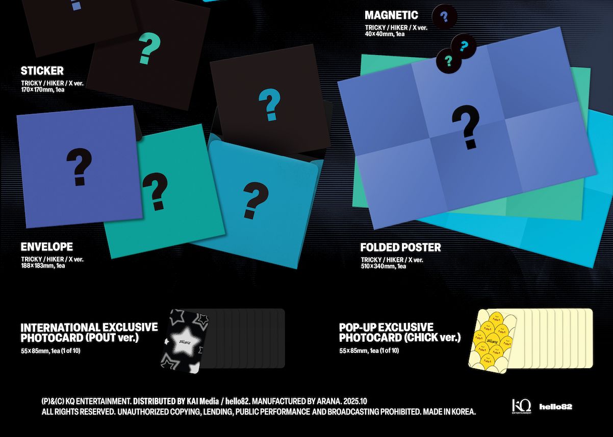 XIKERS - HOUSE OF TRICKY : WRECKING THE HOUSE (POP-UP EXCLUSIVE) Nolae