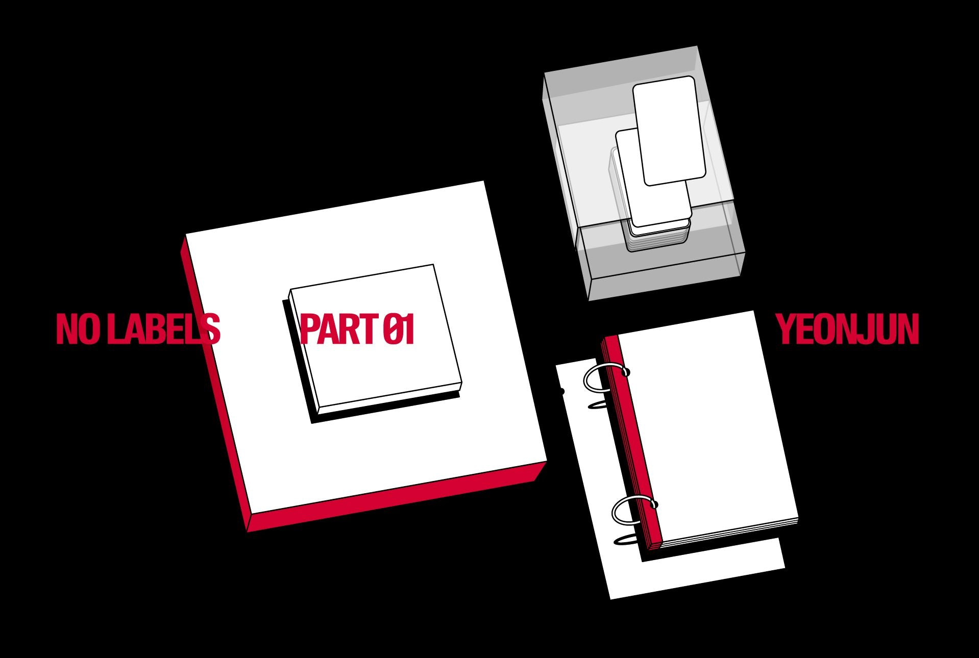 YEONJUN (TXT) - NO LABELS: PART 01 Nolae