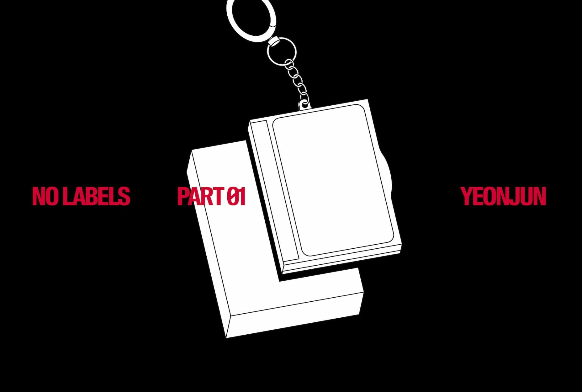 YEONJUN (TXT) - NO LABELS: PART 01 (PHOTOCARD CASE VER.) Nolae