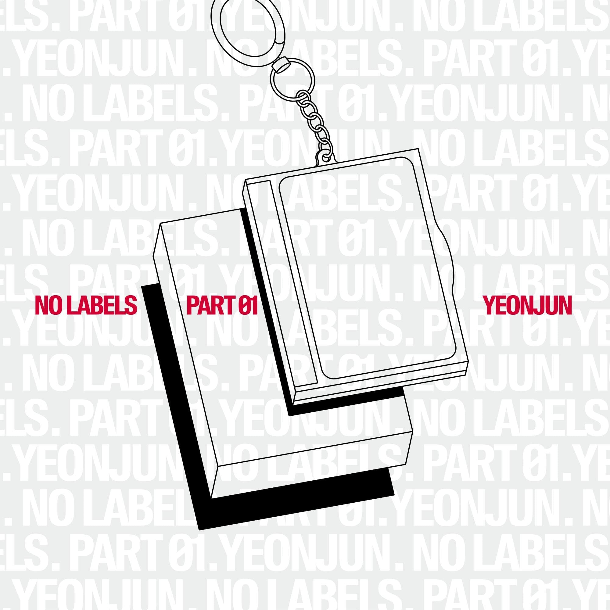 YEONJUN (TXT) - NO LABELS: PART 01 (PHOTOCARD CASE VER.) Nolae