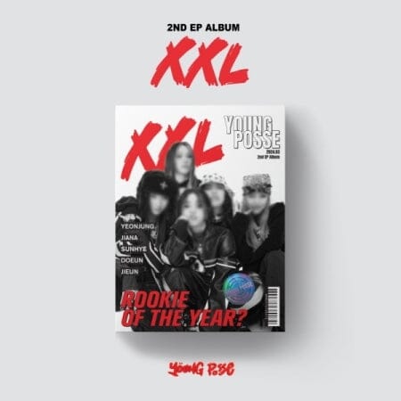 YOUNG POSSE - XXL (2ND EP ALBUM)