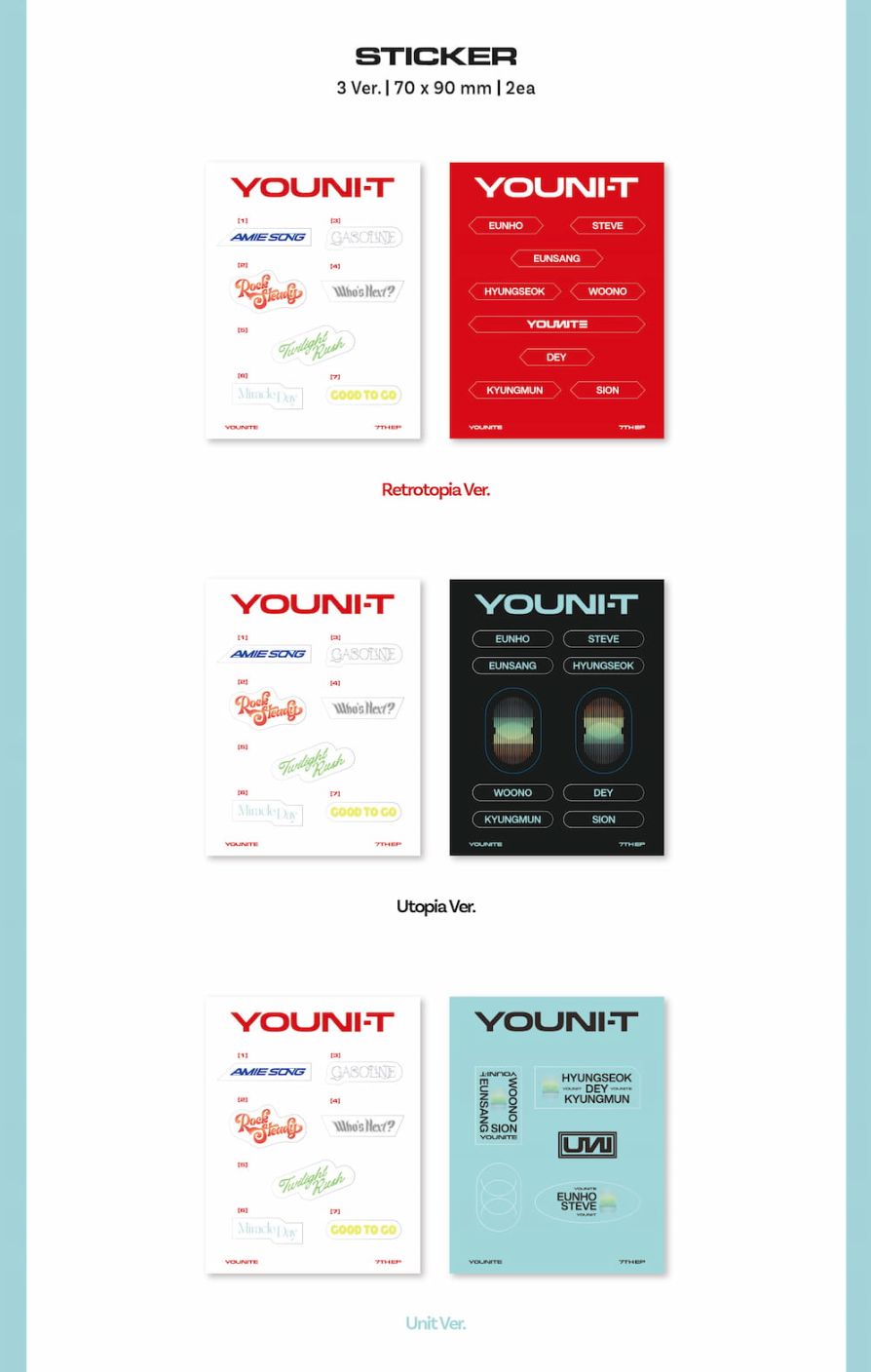 YOUNITE - YOUNI-T (POCA ALBUM) Nolae