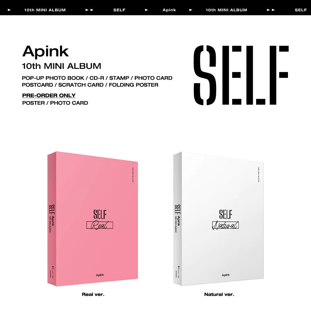 APINK - SELF (10TH MINI ALBUM)