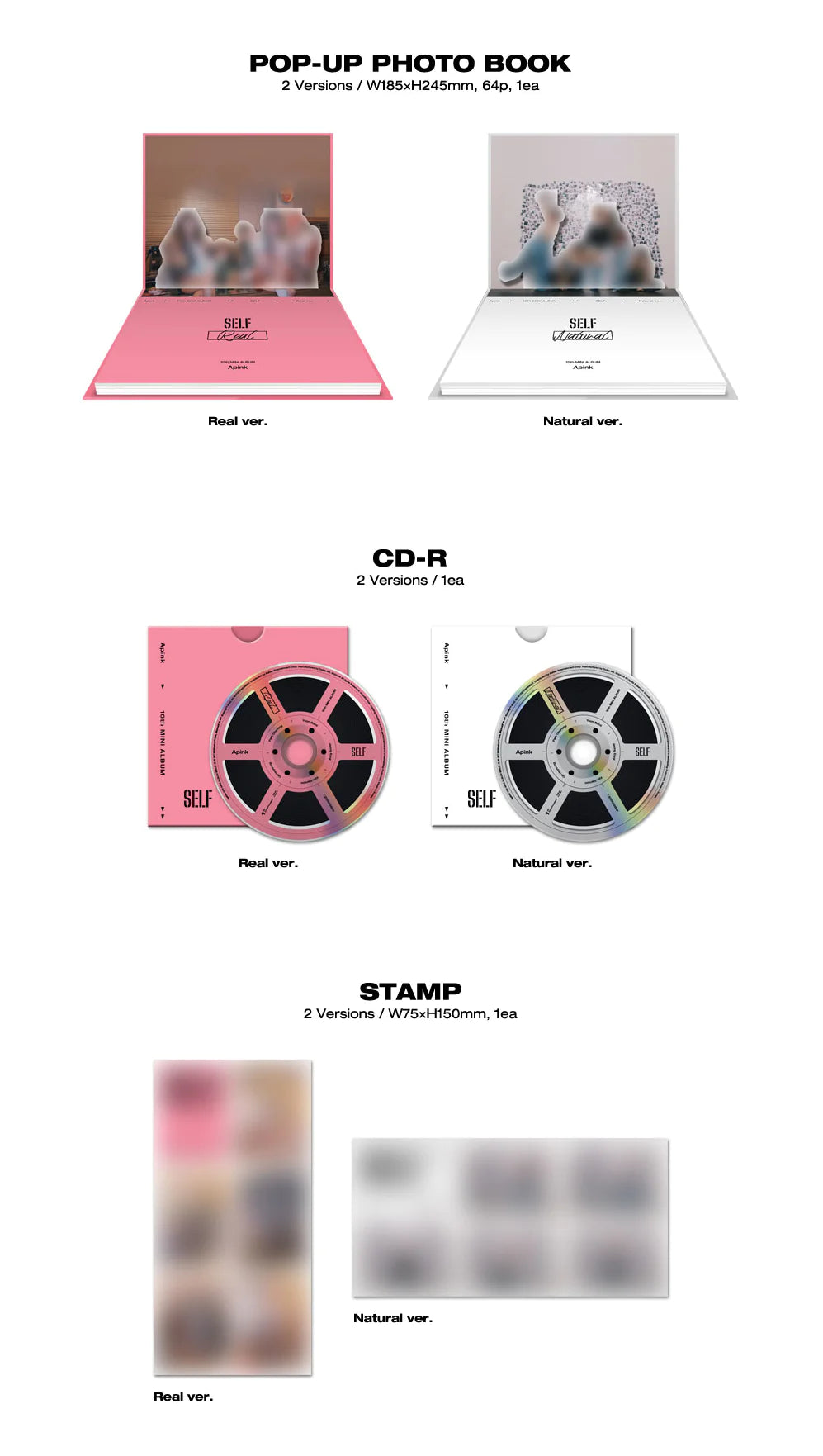 APINK - SELF (10TH MINI ALBUM)