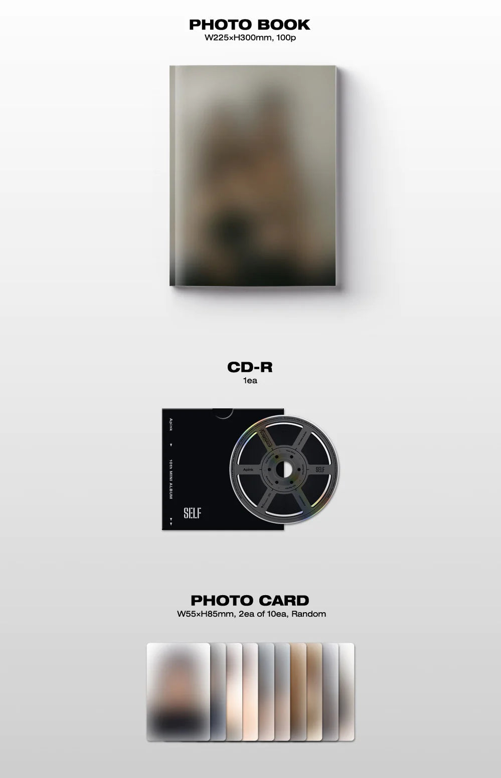 APINK - SELF (10TH MINI ALBUM)