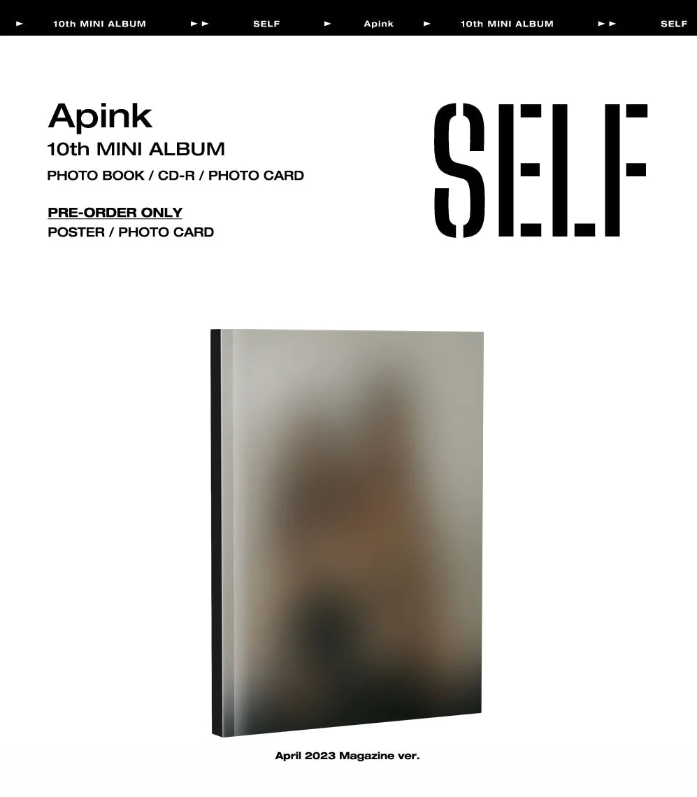 APINK - SELF (10TH MINI ALBUM)
