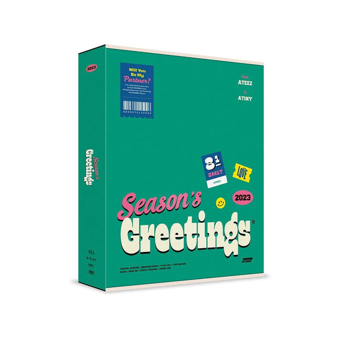 ATEEZ - 2023 SEASON'S GREETINGS Nolae Kpop