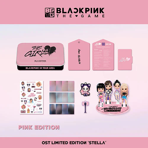BLACKPINK - THE GAME O.S.T (Limited Stella Edition)