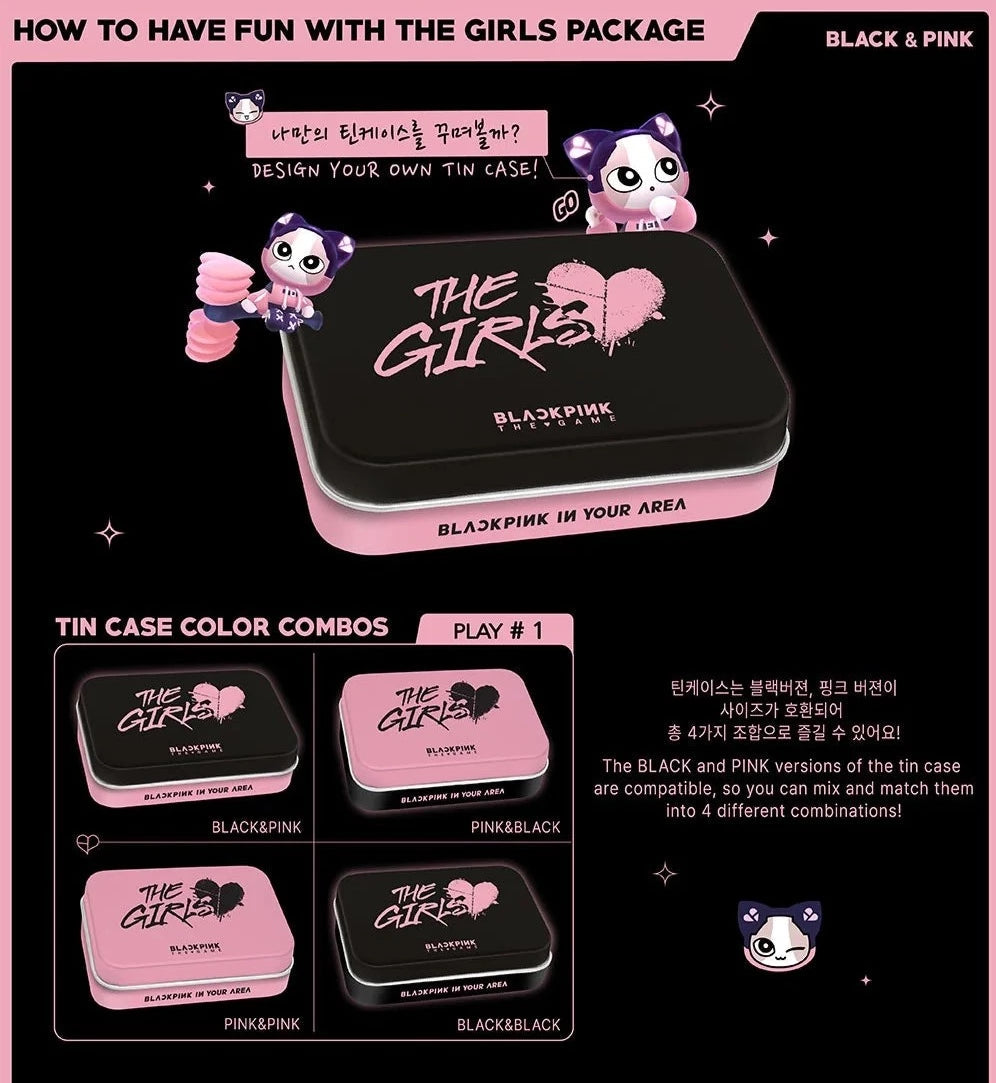 BLACKPINK - THE GAME O.S.T (Limited Stella Edition)