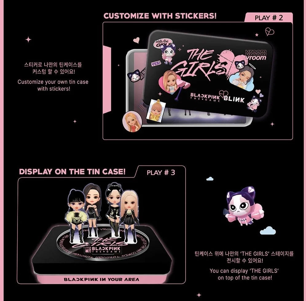 BLACKPINK - THE GAME O.S.T (Limited Stella Edition)
