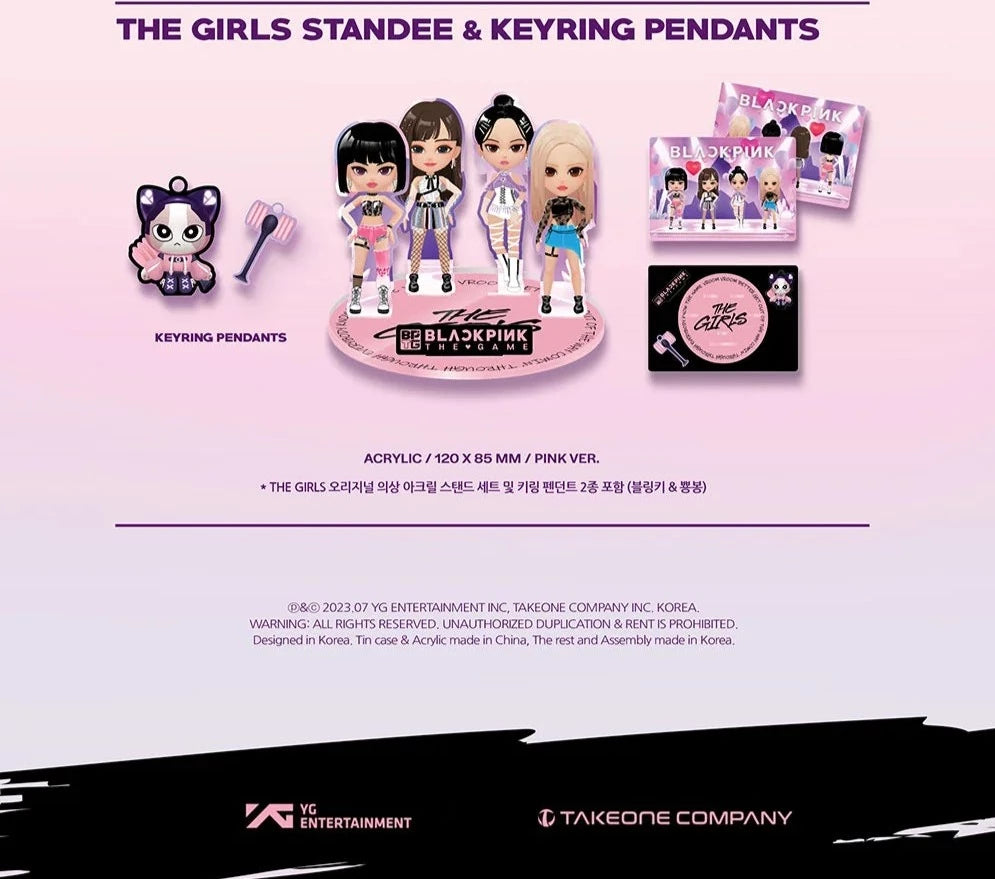 BLACKPINK - THE GAME O.S.T (Limited Stella Edition)