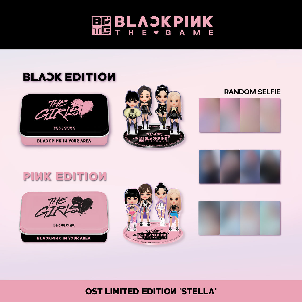 BLACKPINK - THE GAME O.S.T (Limited Stella Edition)