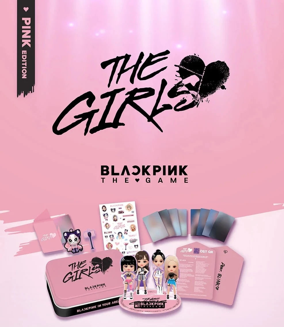 BLACKPINK - THE GAME O.S.T (Limited Stella Edition)