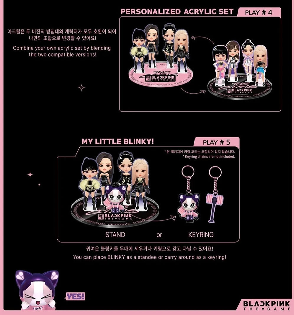 BLACKPINK - THE GAME O.S.T (Limited Stella Edition)