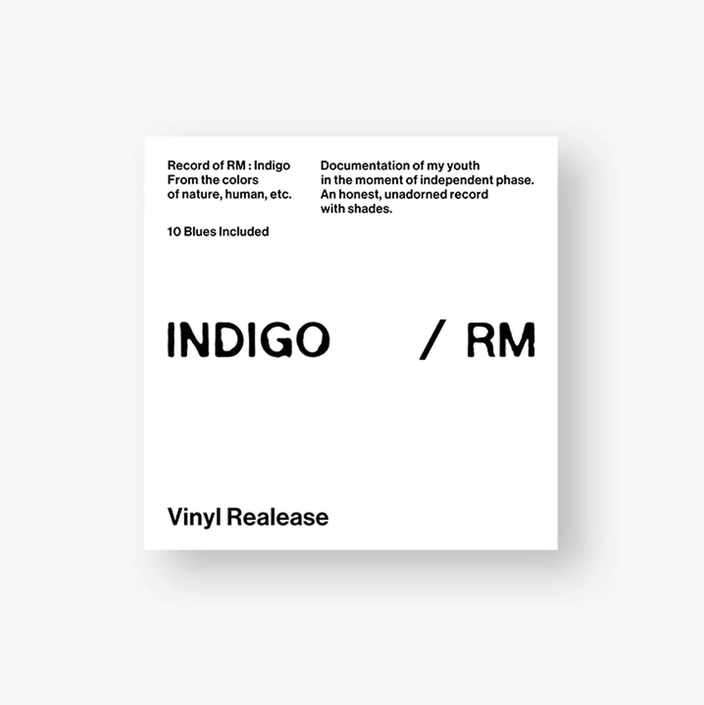 その他 BTS RM indigo lp RM (BTS) - Indigo (Colored Vinyl LP) - Music Direct