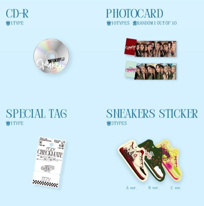 ITZY - CHECKMATE (Special Edition) Nolae Kpop