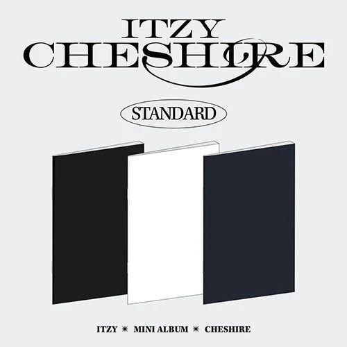ITZY - CHESHIRE (MINI ALBUM STANDARD)