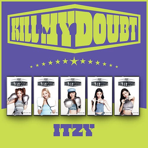 ITZY - KILL MY DOUBT (7TH MINI ALBUM) CASSETTE VER.