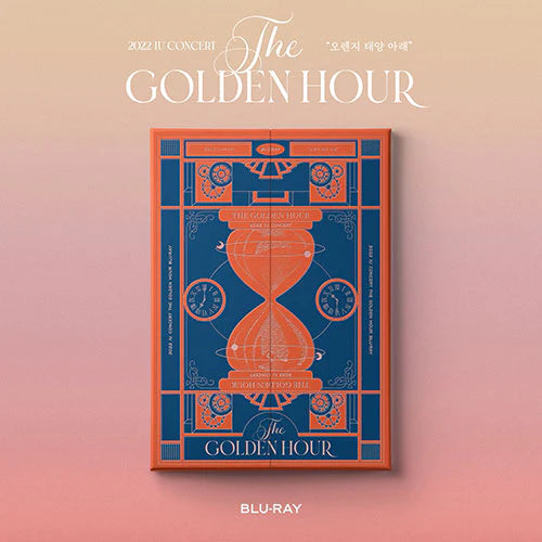 ミュージック IU CONCERT: The Golden Hour 2022 IU - THE GOLDEN HOUR 2022 IU CONCERT (BLU-RAY)