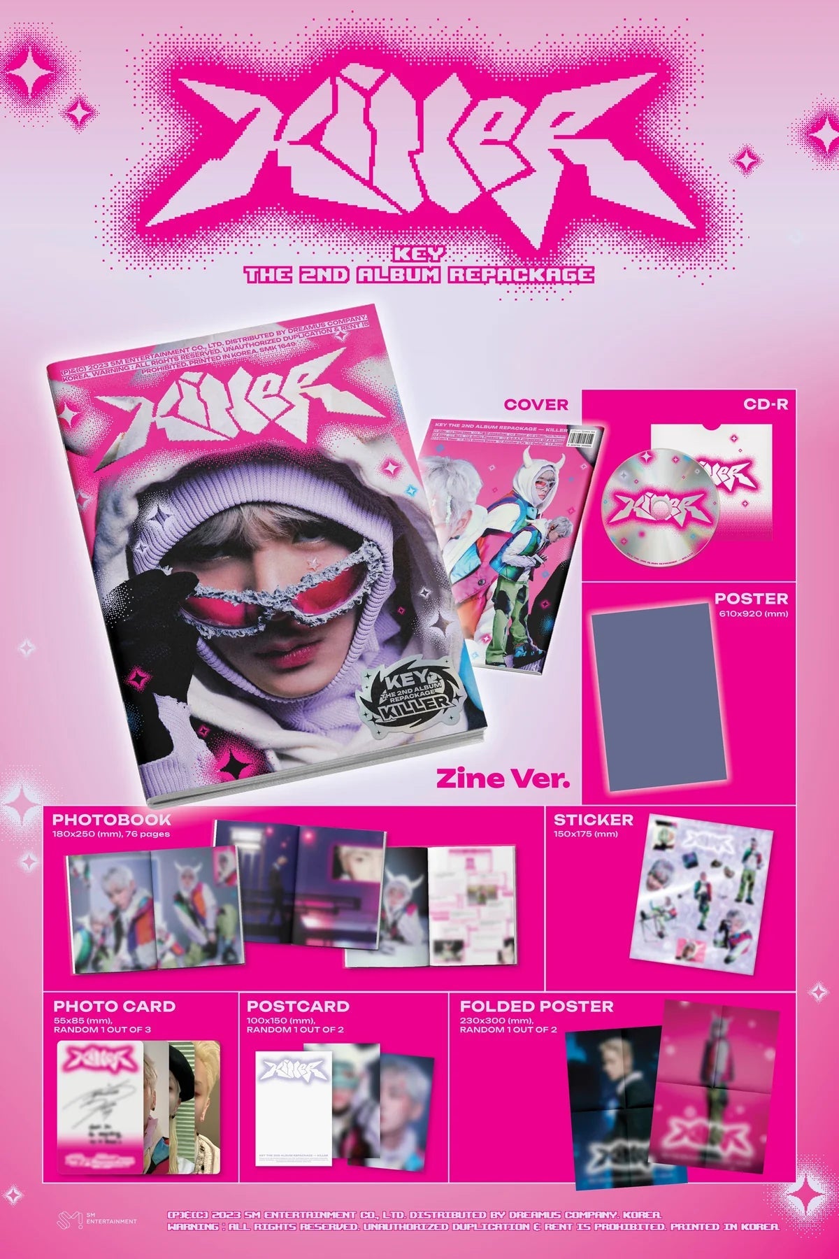 KEY - Killer (Photobook Ver.)