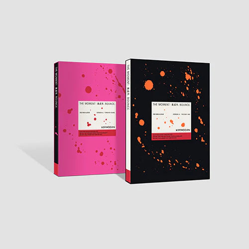 KIM WOOJIN - THE MOMENT 美成年, BOUNCE (2ND MINI ALBUM)